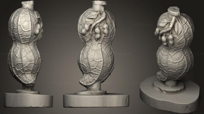 Miscellaneous figurines and statues (Peanut, STKR_0898) 3D models for cnc